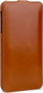 Stilgut Etui skórzane StilGut do iPhone Xs Max UltraSlim brązowe 2