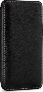 Stilgut Etui skórzane StilGut do iPhone Xs Max - UltraSlim czarne 2