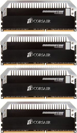 Pamięć Corsair Dominator Platinum, DDR3, 16 GB, 2133MHz, CL8 (CMD16GX3M4A2133C8) 2