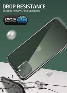 Supcase Etui SUPCASE UB ELECTRO SLIM do iPhone 11 Pro Max (czarna ramka) 7