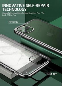 Supcase Etui SUPCASE UB ELECTRO SLIM do iPhone 11 Pro Max (czarna ramka) 8