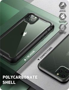 Supcase SUPCASE IBLSN ARES Obudowa pancerna do iPhone 11 PRO MAX czarna 6