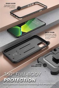 Supcase SUPCASE UNICORN BEETLE PRO Etui pancerne iPhone 11 czarne 5