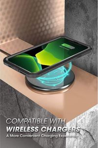 Supcase SUPCASE UNICORN BEETLE PRO Etui pancerne iPhone 11 czarne 7