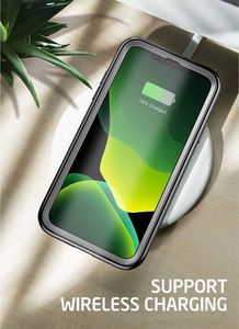 Supcase Etui SUPCASE UB ELECTRO SLIM do iPhone 11 Pro (czarna ramka) 2