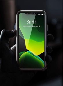 Supcase Etui SUPCASE UB ELECTRO SLIM do iPhone 11 Pro (czarna ramka) 3