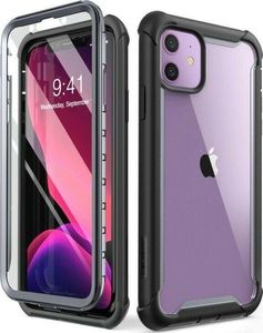 Supcase SUPCASE IBLSN ARES Obudowa pancerna do iPhone 11 czarna 2