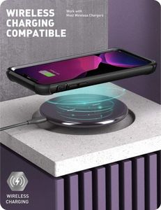 Supcase SUPCASE IBLSN ARES Obudowa pancerna do iPhone 11 czarna 7