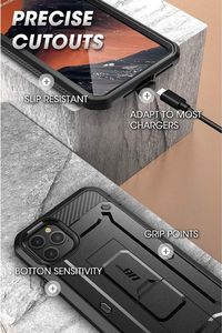 Supcase SUPCASE UNICORN BEETLE PRO Etui pancerne iPhone 11 PRO MAX czarne 6