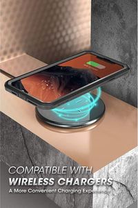 Supcase SUPCASE UNICORN BEETLE PRO Etui pancerne iPhone 11 PRO MAX czarne 7