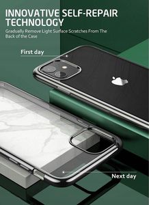 Supcase Etui SUPCASE UB ELECTRO SLIM do iPhone 11 (czarna ramka) 2