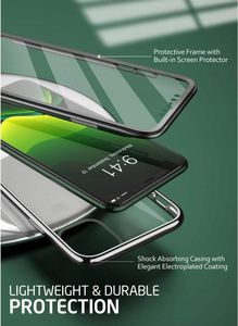 Supcase Etui SUPCASE UB ELECTRO SLIM do iPhone 11 (czarna ramka) 5