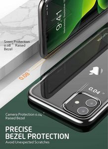 Supcase Etui SUPCASE UB ELECTRO SLIM do iPhone 11 (czarna ramka) 7