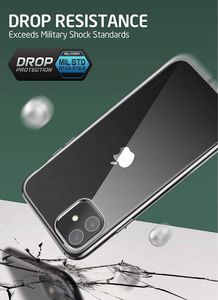 Supcase Etui SUPCASE UB ELECTRO SLIM do iPhone 11 (czarna ramka) 8