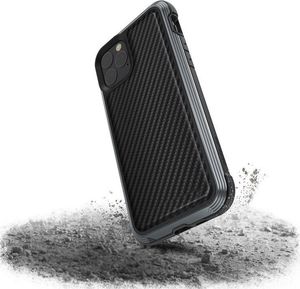 X-doria X-Doria Defense Lux Etui pancerne iPhone 11 Pro (Drop test 3m) (czarny karbon) 3