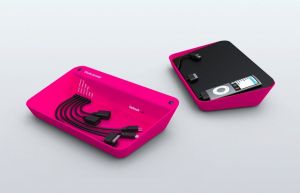 Ładowarka BlueLounge Refresh 1 A (RF-PNK) 5