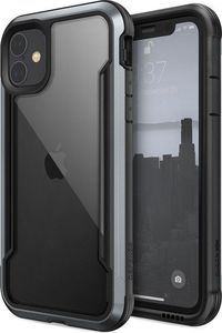 X-doria X-Doria Defense Shield Etui pancerne iPhone 11 (Drop test 3m) (czarna ramka) 1