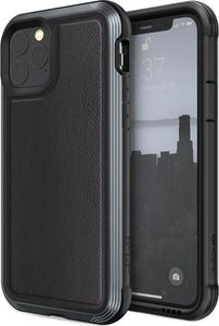 X-doria X-Doria Defense Lux Etui pancerne iPhone 11 Pro (Drop test 3m) (czarna skóra) 4