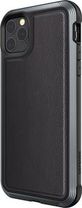 X-doria X-Doria Defense Lux Etui pancerne iPhone 11 Pro Max (Black Leather) 3