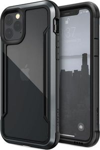 X-doria X-Doria Defense Shield Etui pancerne iPhone 11 Pro (Drop test 3m) (czarna ramka) 1
