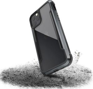 X-doria X-Doria Defense Shield Etui pancerne iPhone 11 Pro (Drop test 3m) (czarna ramka) 2