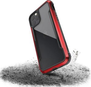 X-doria X-Doria Defense Shield Etui pancerne iPhone 11 Pro (Drop test 3m) (czerwona ramka) 3