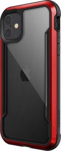 X-doria X-Doria Defense Shield Etui pancerne iPhone 11 (Drop test 3m) (czerwona ramka) 2