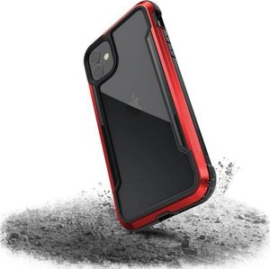 X-doria X-Doria Defense Shield Etui pancerne iPhone 11 (Drop test 3m) (czerwona ramka) 3