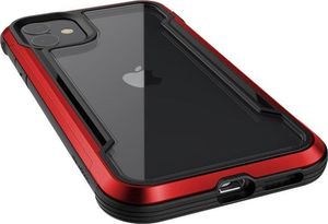 X-doria X-Doria Defense Shield Etui pancerne iPhone 11 (Drop test 3m) (czerwona ramka) 4