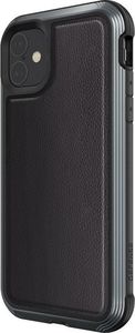 X-doria X-Doria Defense Lux Etui pancerne iPhone 11 (Drop test 3m) (czarna skóra) 3