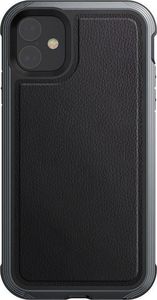 X-doria X-Doria Defense Lux Etui pancerne iPhone 11 (Drop test 3m) (czarna skóra) 7
