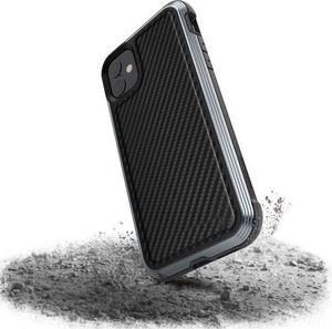 X-doria X-Doria Defense Lux Etui pancerne iPhone 11 (Drop test 3m) (czarny karbon) 2