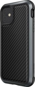 X-doria X-Doria Defense Lux Etui pancerne iPhone 11 (Drop test 3m) (czarny karbon) 3