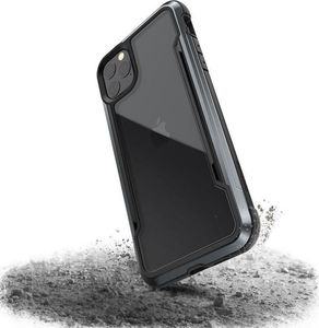 X-doria X-Doria Defense Shield Etui pancerne iPhone 11 Pro Max (Drop Test 3m) (czarna ramka) 3