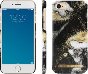 Ideal iDeal Of Sweden etui do iPhone 7/8 (Black Galaxy Marble) 2