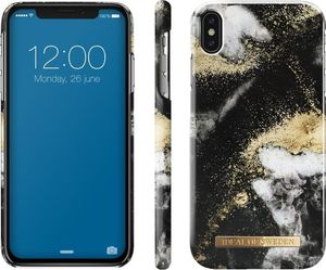 Ideal iDeal Of Sweden etui do iPhone Xs Max (Black Galaxy Marble) 2