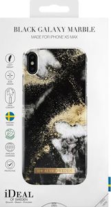 Ideal iDeal Of Sweden etui do iPhone Xs Max (Black Galaxy Marble) 3
