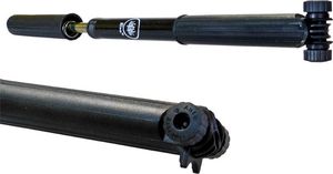 Bee Pompka rowerowa BEE S-295-11 dwuzaworowa 400 mm Uniwersalny 2