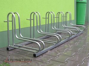 Krosstech Stojak na rowery RAD 5 na 5 rowerów ocynkowany Uniwersalny 2