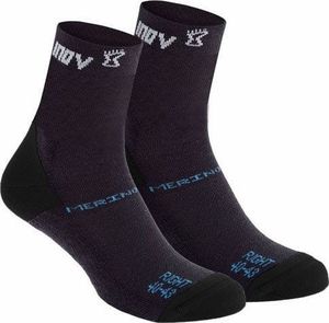 Inov-8 Skarpety inov-8 Merino Sock High - 2 pary czarne 44 - 47 1