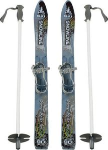 Górka Narty dziecięce 50cm szare 2