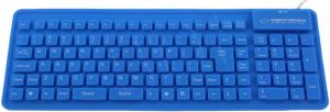 Klawiatura Esperanza EK126B Przewodowa Niebieska US (EK126B) 2