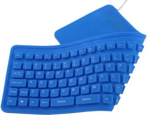Klawiatura Esperanza EK126B Przewodowa Niebieska US (EK126B) 3