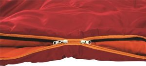 Easy Camp Śpiwór Cosmos red zamek lewy 2