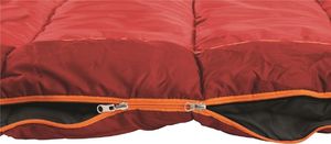 Easy Camp Śpiwór Nebula 250 czerwony zamek prawy 2