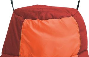 Easy Camp Śpiwór Nebula 250 czerwony zamek prawy 3