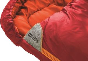 Easy Camp Śpiwór Cosmos red zamek prawy 3
