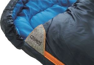 Easy Camp Śpiwór Cosmos blue zamek prawy 3