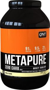 QNT Odżywka białkowa QNT METAPURE ZERO CARB 908g - wanilia Uniwersalny 1