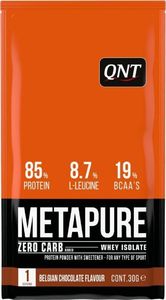 QNT Białko QNT Metapure Zero Carb smak czekoladowy - 30 g Uniwersalny 1